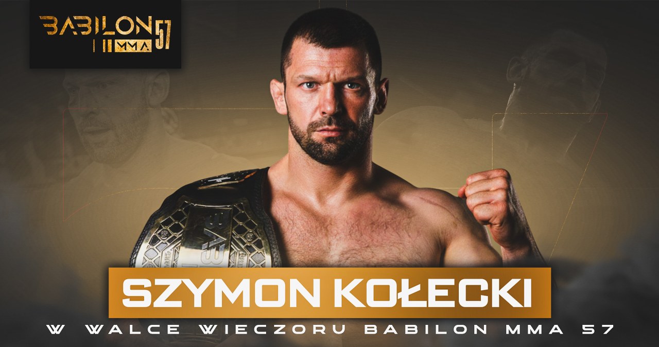 Kołecki powalczy o drugi pas! Czy zostanie mistrzem wagi ciężkiej?