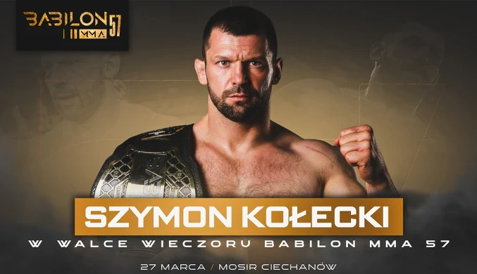 Kołecki powalczy o drugi pas! Czy zostanie mistrzem wagi ciężkiej?