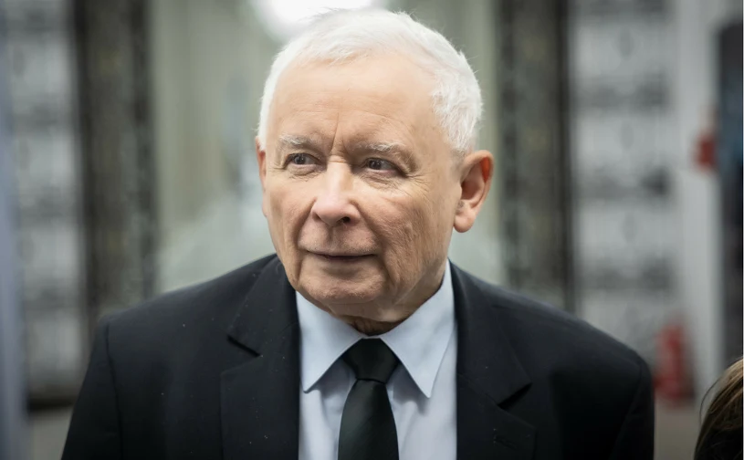 Jarosław Kaczyński opuścił szpital. Nowe informacje o jego zdrowiu