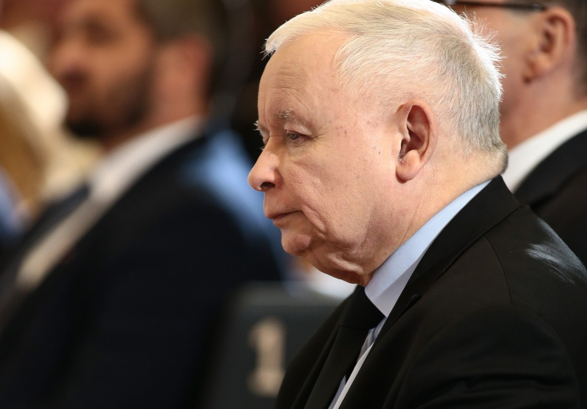 Prezes PiS wraca do gry. Kaczyński opuścił szpital