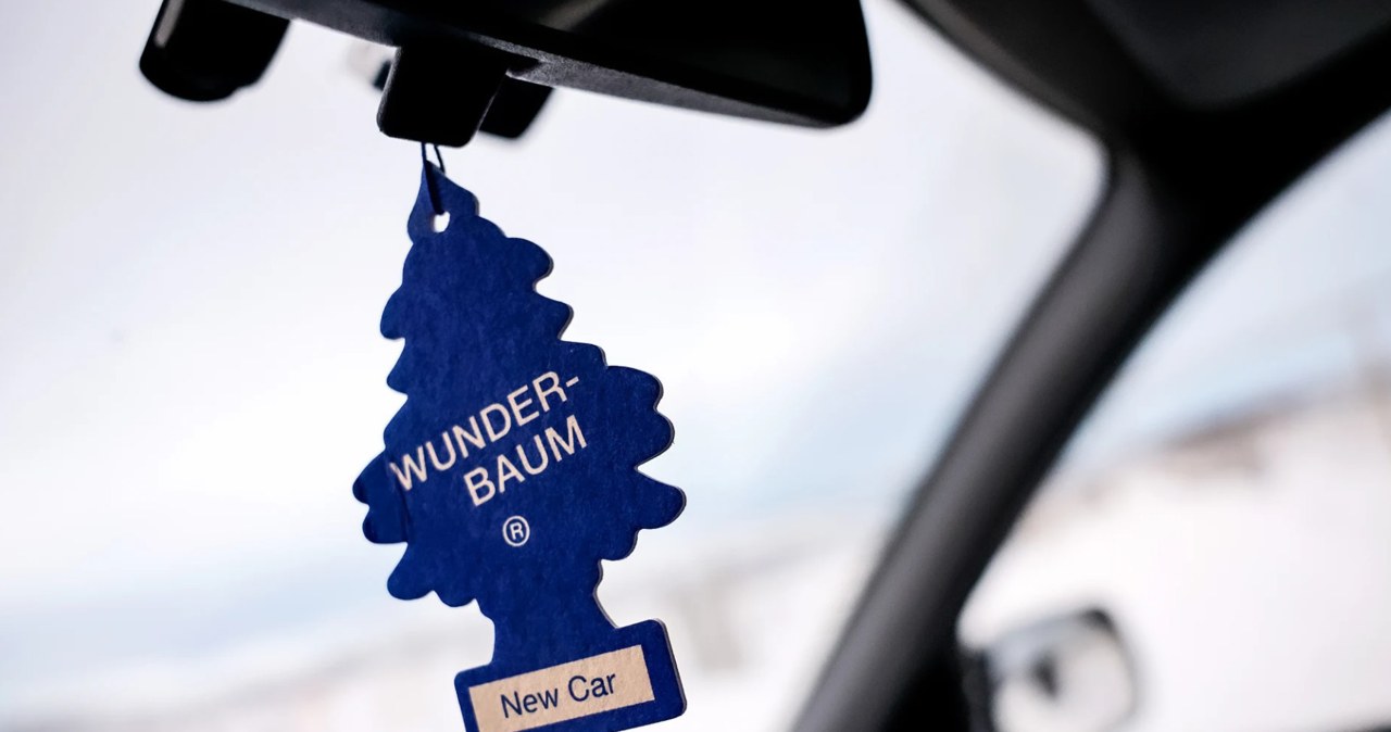 Mandat za drzewko zapachowe w aucie. Kierowcy nie mogą uwierzyć