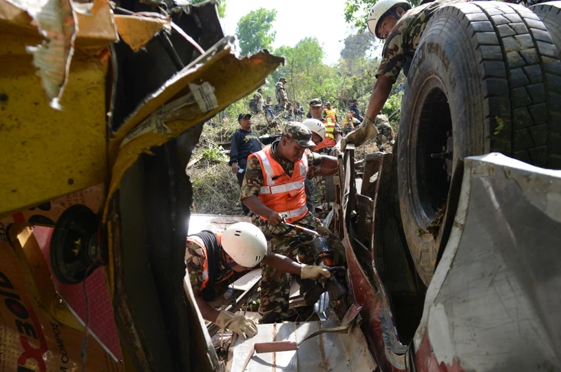 Wypadek autobusu z gośćmi weselnymi. Kilkanaście osób nie żyje
