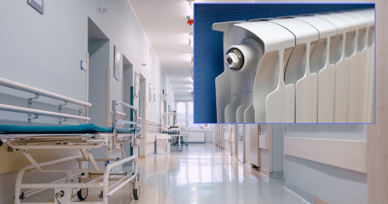 Szczecin. Awaria ciepłownicza w szpitalu. Wydano komunikat