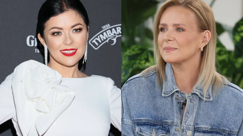 Zając udzielała wywiadu, gdy doszło do scen z Cichopek. Przerwała wywiad