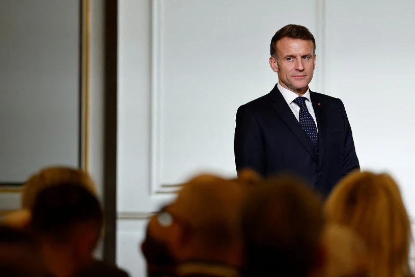 Rosyjska operacja "Matrioszka" we Francji. Na cel wzięli Macrona