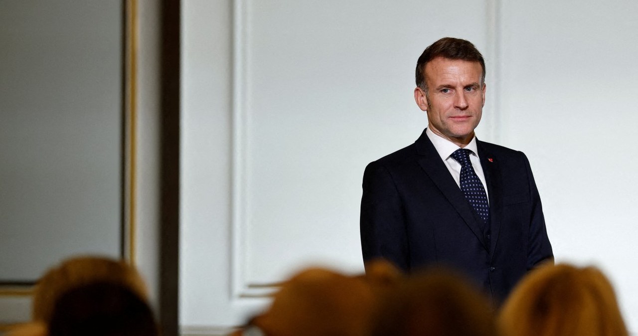 Rosyjska operacja "Matrioszka" we Francji. Na cel wzięli Macrona