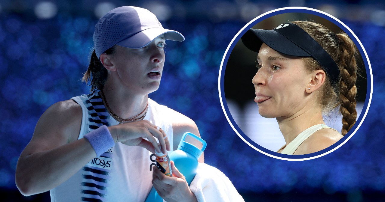 Triumf nad Świątek i tytuł. Kolejna nagroda dla Rybakiny. WTA ogłasza