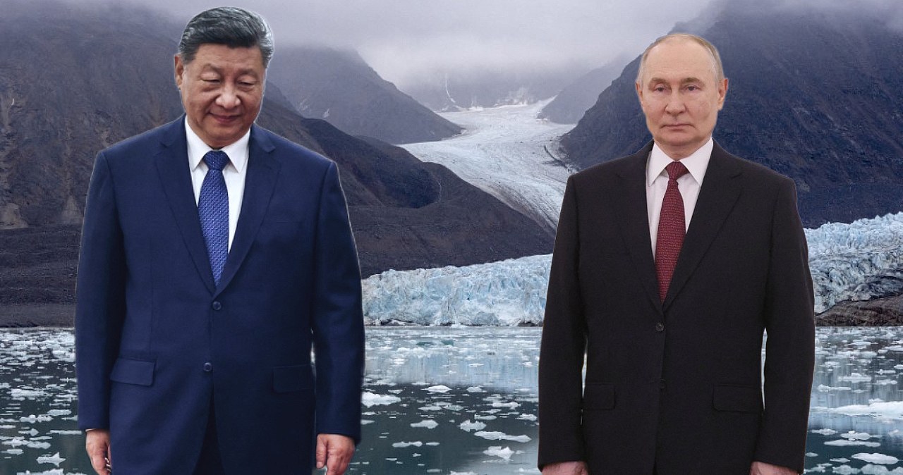 Trump miał rację? Norweski wywiad ostrzega przed Chinami i Rosją w Arktyce