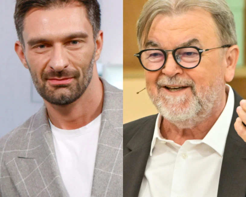 Edward Miszczak odpowiada na zaczepkę prezentera TVN. Nie gryzł się w język