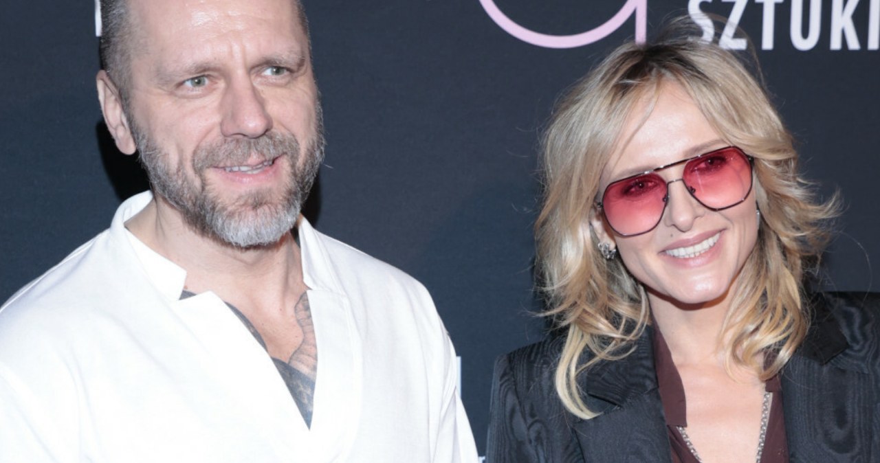 Nie cichną plotki o mężu Markowskiej. W ten wieczór nie było wątpliwości