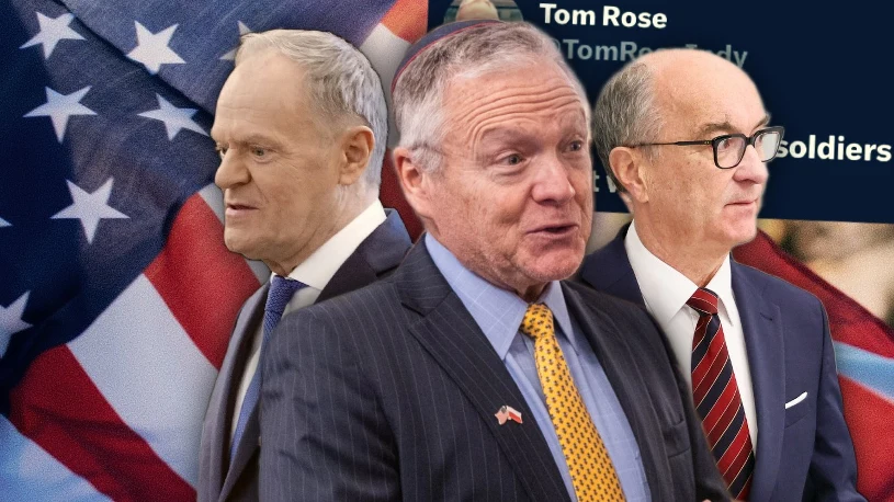 "Wielkorządca Rose". Z awantury z ambasadorem USA "cieszy się Putin"