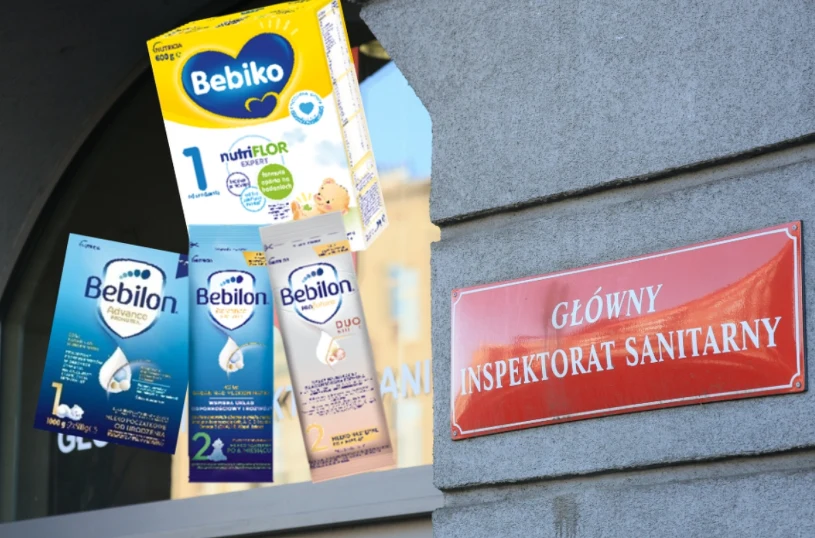 Produkty spożywcze dla dzieci wycofywane ze sklepów. GIS ostrzega