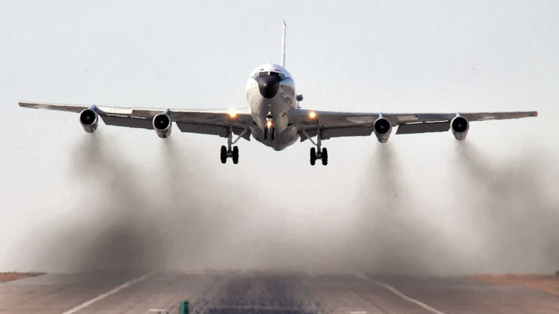 Wykrywa detonacje jądrowe, krążył nad Europą. Amerykanie poderwali WC-135R