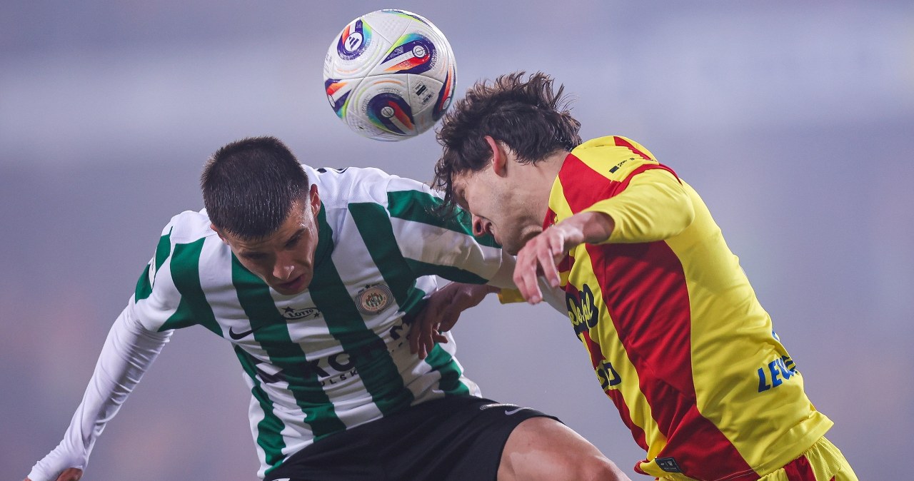 Zabójcza riposta w Ekstraklasie. Dwa nokautujące ciosy w 120 sekund