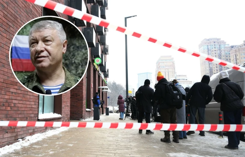 Zamach na rosyjskiego generała w Moskwie. Ekspert komentuje