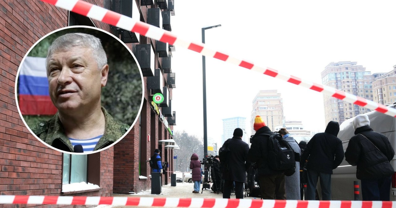 Zamach na rosyjskiego generała w Moskwie. Ekspert komentuje