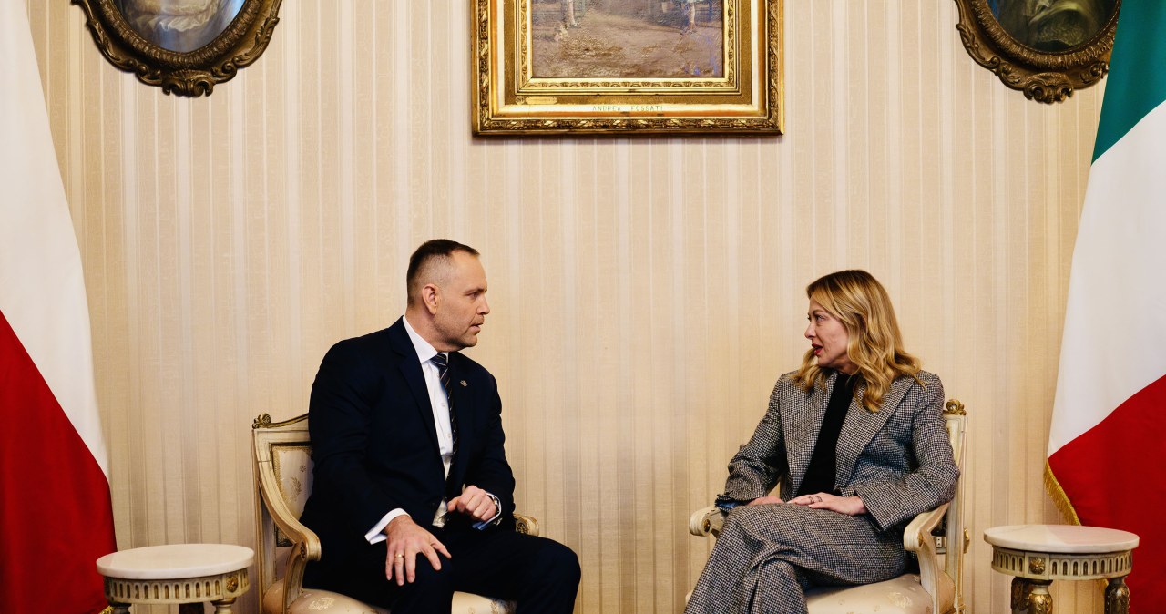 Karol Nawrocki spotkał się z premier Włoch. "Doskonały stan relacji"