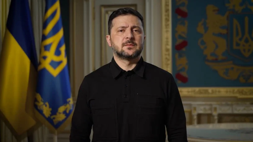 Zełenski zapowiedział zmiany kadrowe. Krytykował Siły Powietrzne