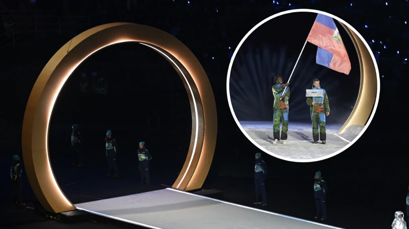 Zaskoczyli na ceremonii otwarcia igrzysk. O ich strojach już jest głośno