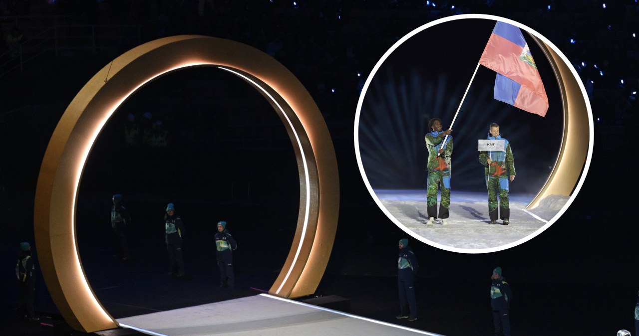 Zaskoczyli na ceremonii otwarcia igrzysk. O ich strojach już jest głośno