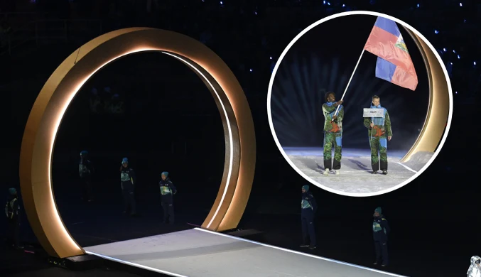 Zaskoczyli na ceremonii otwarcia igrzysk. O ich strojach już jest głośno