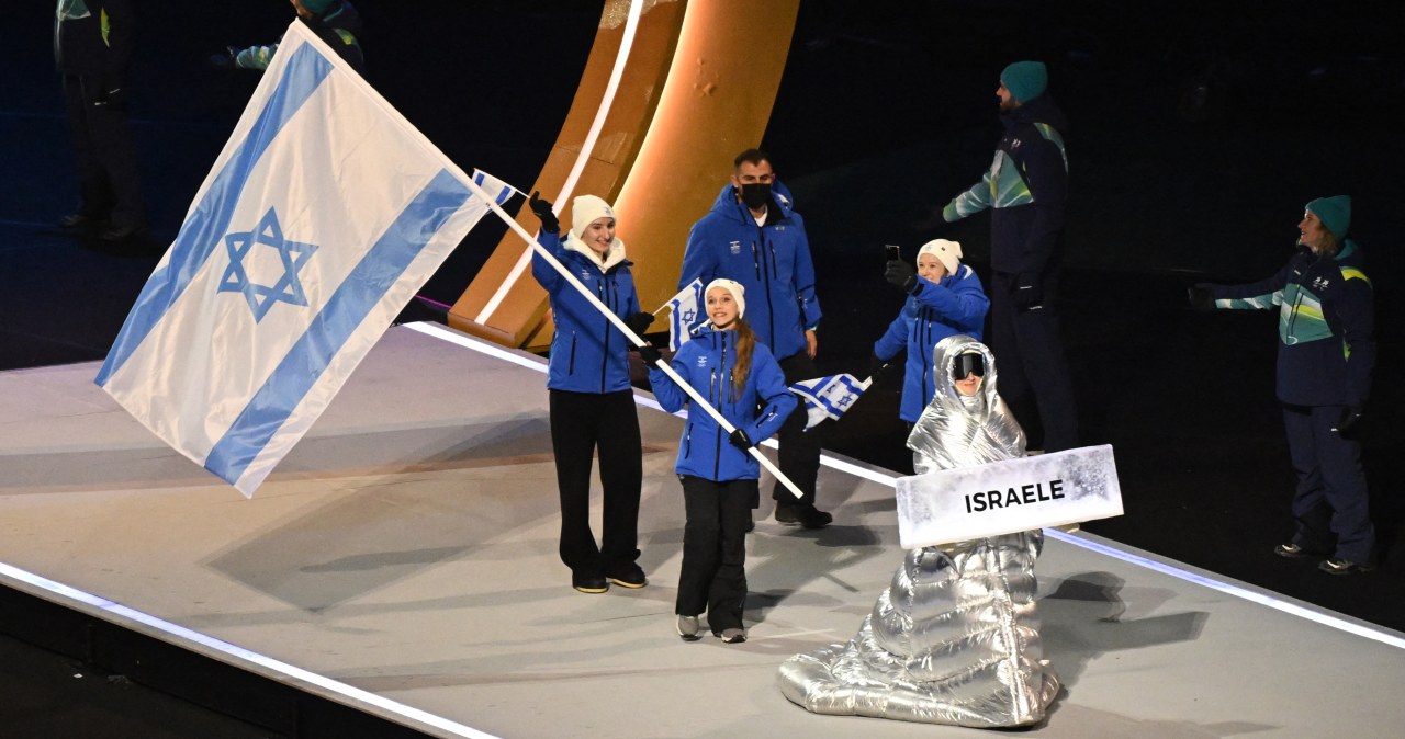 Tak kibice "przywitali" sportowców z Izraela. Sceny podczas otwarcia ZIO