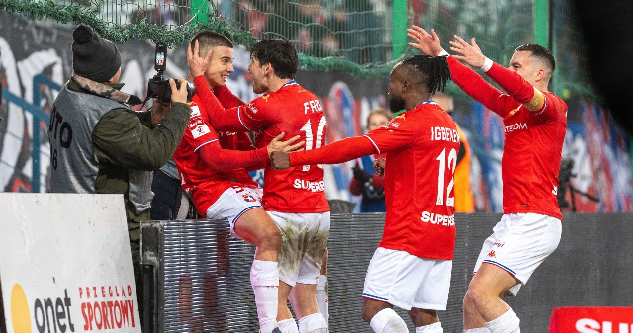 Szalone dwie minuty w meczu Wisły Kraków. Co za otwarcie