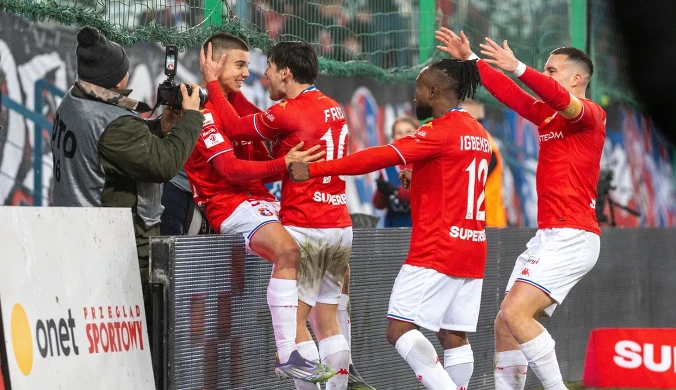 Szalone dwie minuty w meczu Wisły Kraków. Co za otwarcie