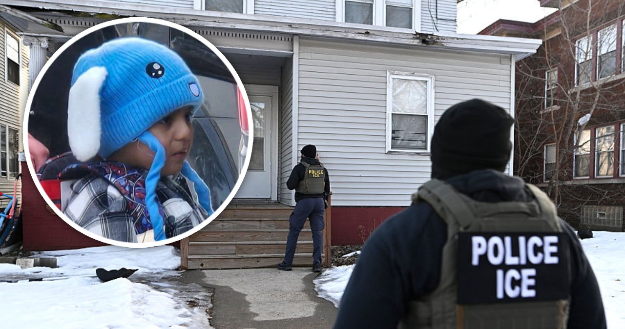 Pięcioletni Liam aresztowany przez ICE ma zostać deportowany. "To odwet"