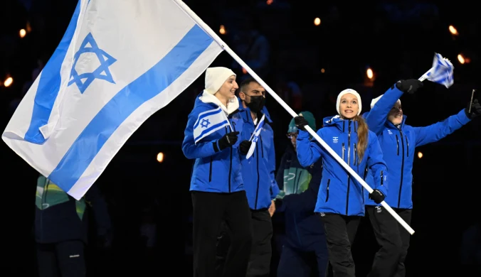 Tak kibice "przywitali" sportowców z Izraela. Sceny podczas otwarcia ZIO