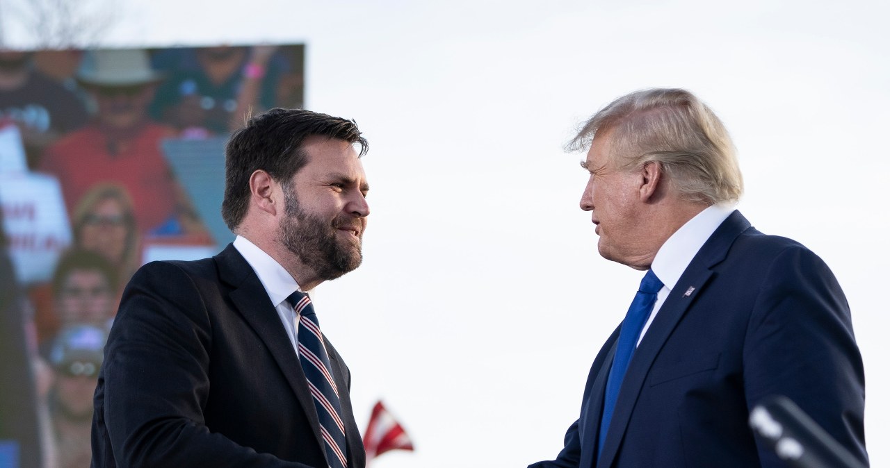 Sceny na San Siro. Takie przywitania wiceprezydent USA się nie spodziewał