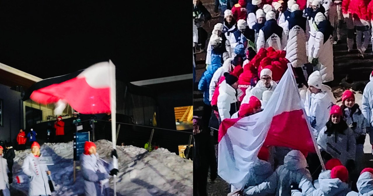 Stoch tak się zachowywał na ceremonii otwarcia. Oto, co zrobił nasz mistrz