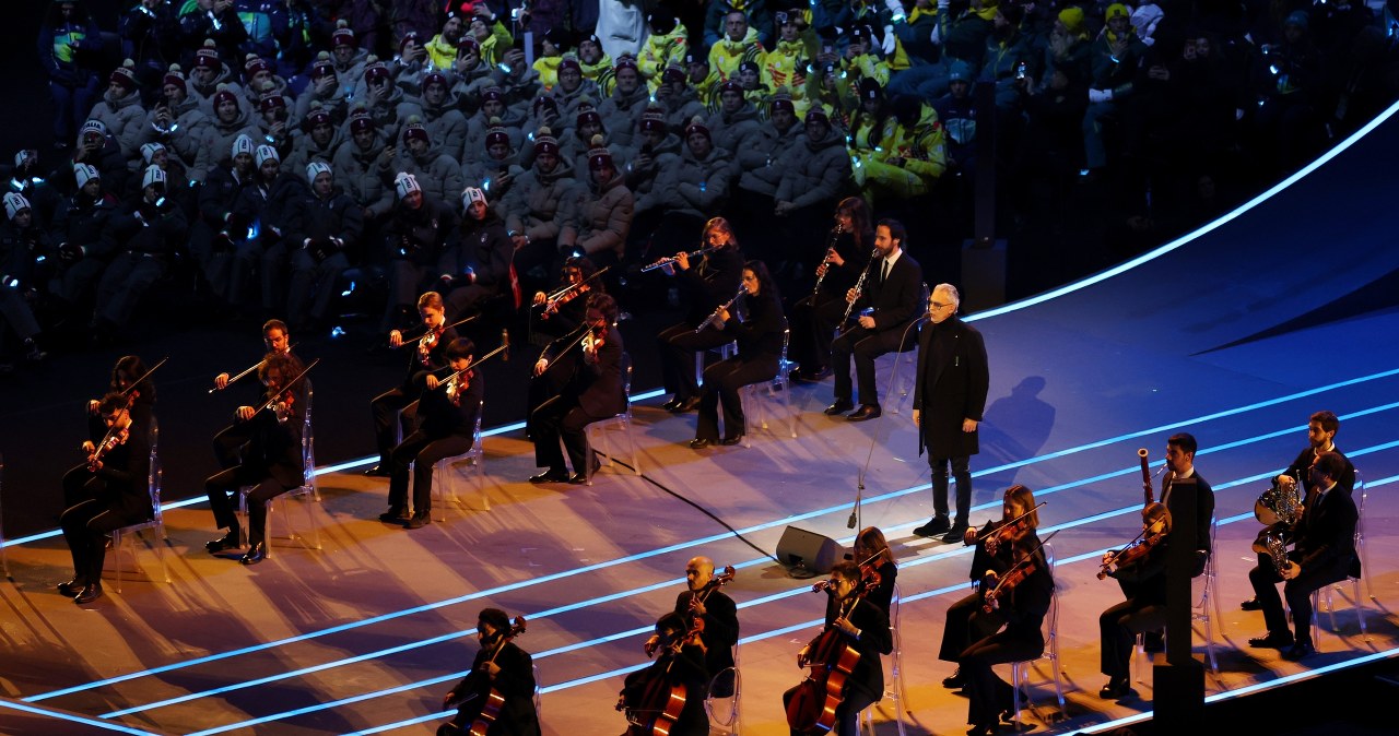 Andrea Bocelli rzucił świat za kolana. Niebywały występ na otwarciu igrzysk