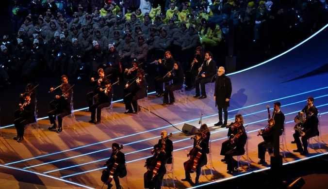 Andrea Bocelli rzucił świat za kolana. Niebywały występ na otwarciu igrzysk