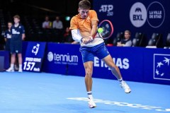 Tenis: Turniej ATP w Rio de Janeiro - mecz 1. rundy gry pojedynczej