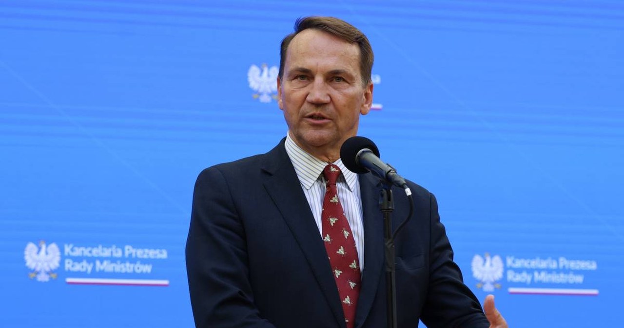 "Będę chciał wiedzieć". Sikorski odniósł się do słów ambasadora USA