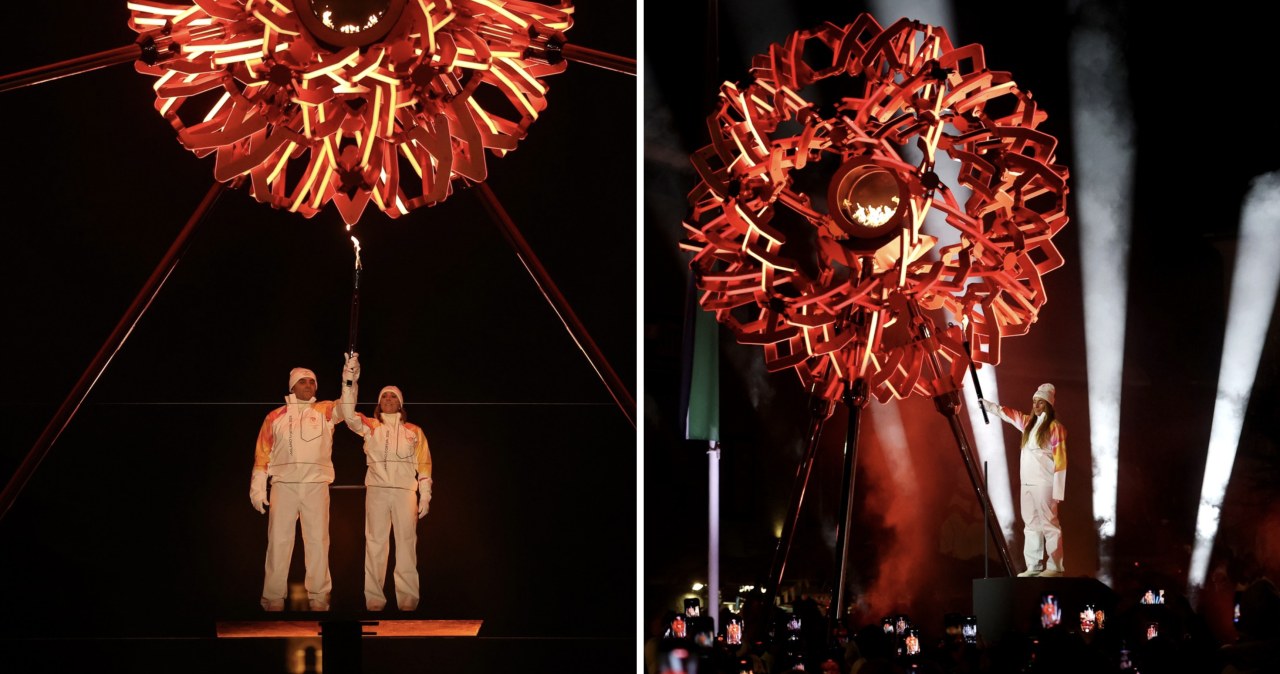 Historyczny moment we Włoszech. Zapłonęły dwa znicze olimpijskie
