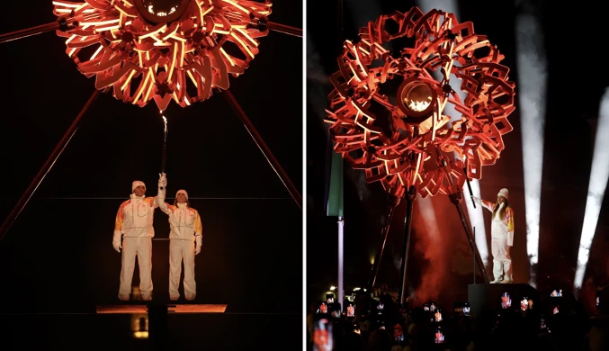 Historyczny moment we Włoszech. Zapłonęły dwa znicze olimpijskie