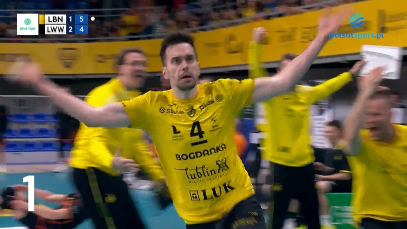 Porażka Mistrz Polski z ukraińskim zespołem. Najlepsze akcje meczu [WIDEO]