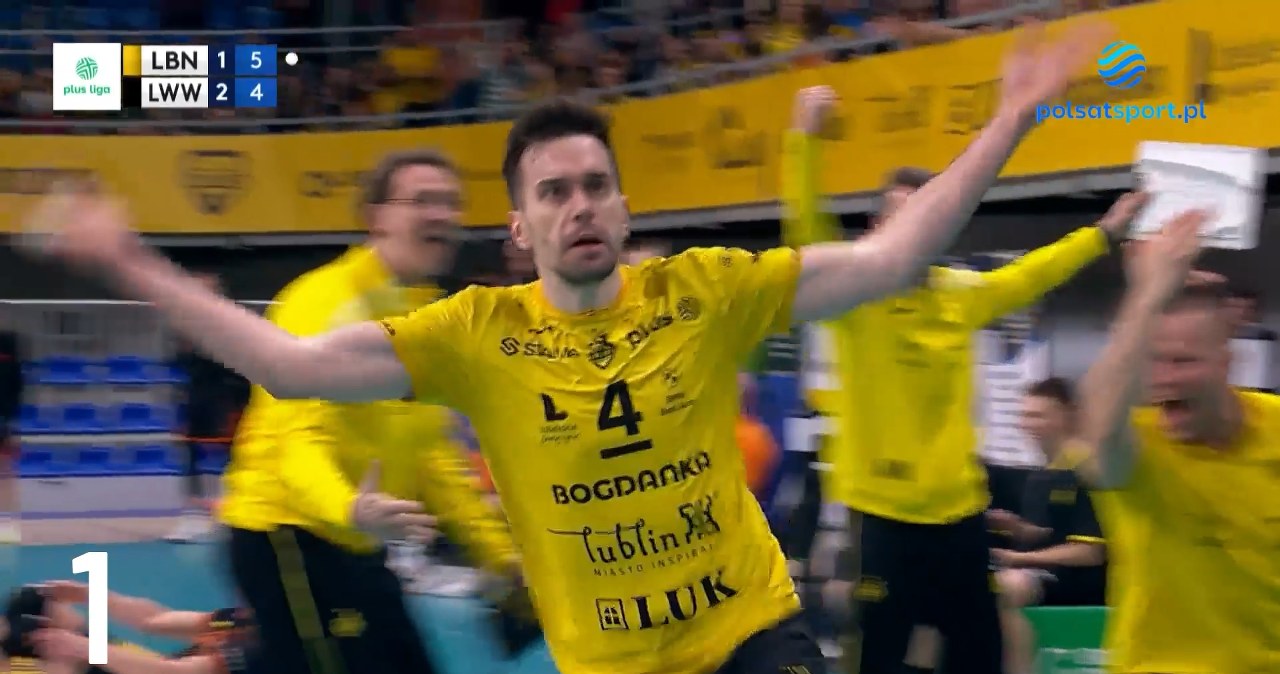 Porażka Mistrz Polski z ukraińskim zespołem. Najlepsze akcje meczu [WIDEO]