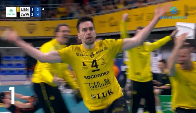 Porażka Mistrz Polski z ukraińskim zespołem. Najlepsze akcje meczu [WIDEO]