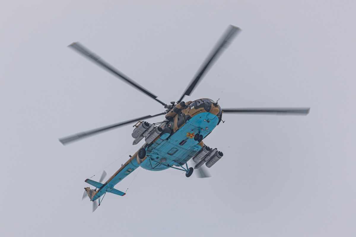 Jednostka amerykańskiej armii i rosyjski śmigłowiec. Co zauważono w Arizonie?