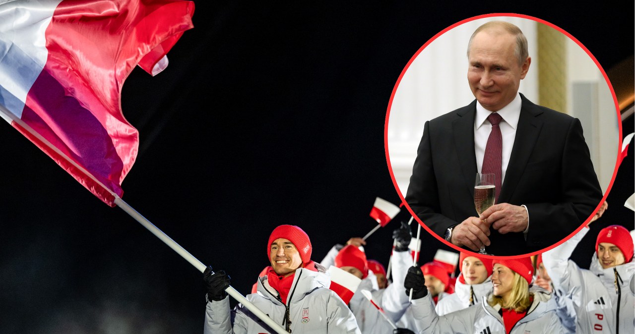 Skandal podczas ceremonii otwarcia IO. Rosjanie złamali najważniejszy zakaz