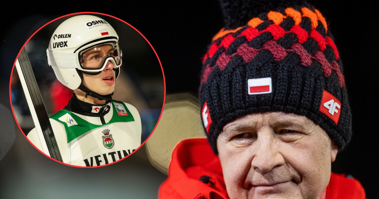 "Następca Stocha" z medalem IO? Tajner rozwiał wątpliwości ws. Tomasiaka