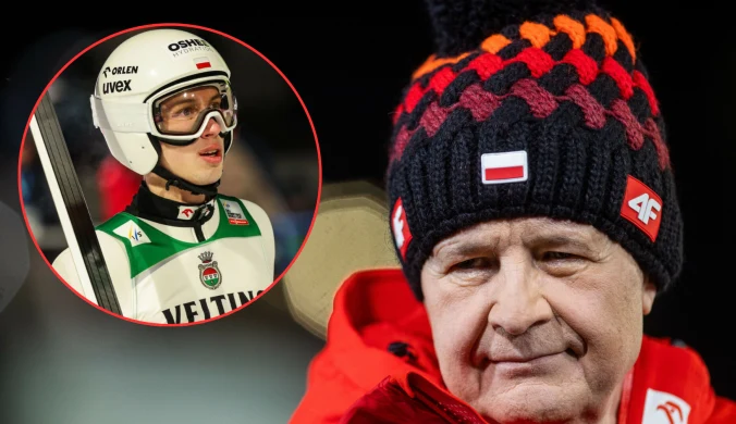 "Następca Stocha" z medalem IO? Tajner rozwiał wątpliwości ws. Tomasiaka