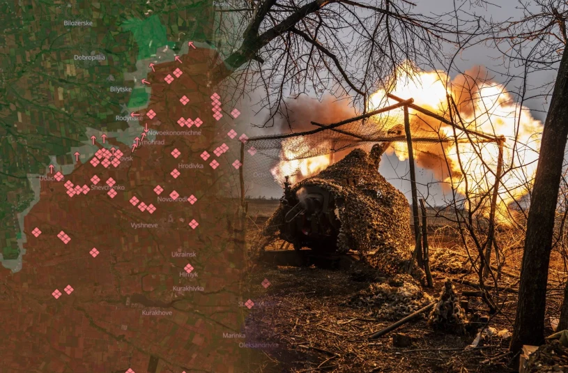 Odcięli Rosjan, zapanował chaos. Mają strzelać sami do siebie