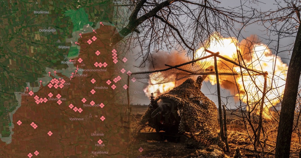 Odcięli Rosjan, zapanował chaos. Mają strzelać sami do siebie