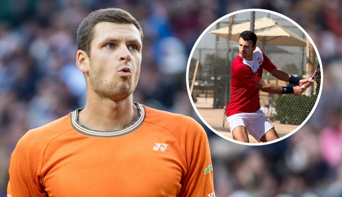 Hurkacz zrezygnował, inny Polak wszedł do gry. Co za debiut, 6:0 na koniec