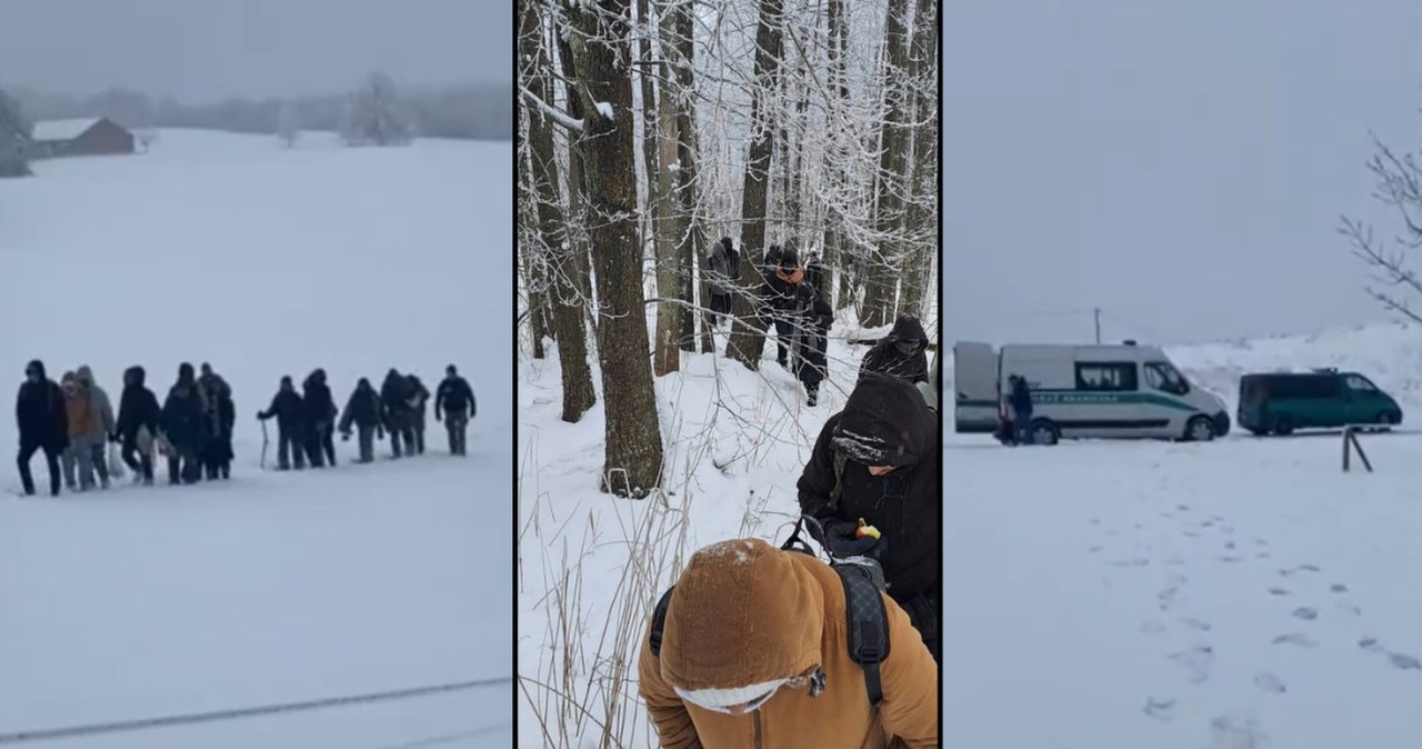 Podlasie. Próbowali przedostać się z Litwy do Polski. Akcja służb