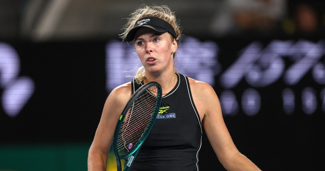 Fręch rywalizowała w Dosze z finalistką US Open. Tie-break na koniec